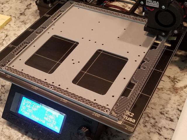 Pushing the limits of my Prusa i3 MK2